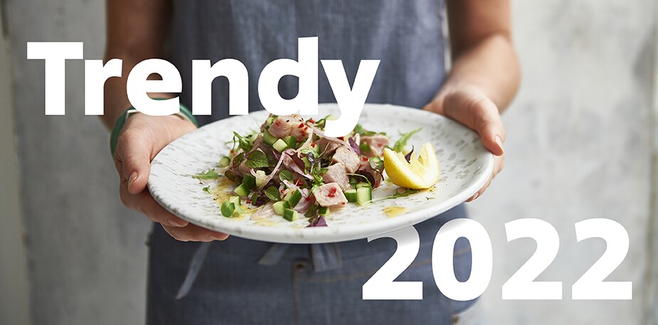 Kulinarne trendy na 2022 rok – przygotuj do nich swoją gastronomię już dziś